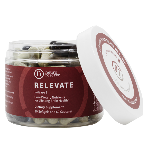 RELEVATE BRAIN NUTRITION