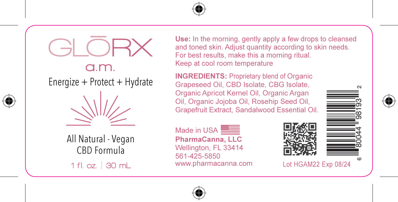 a.m. GloRx - All Natural Facial Skin Care