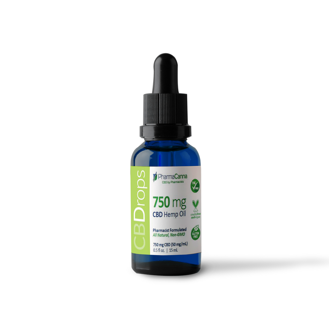 #J75025 - CBDrops 750mg