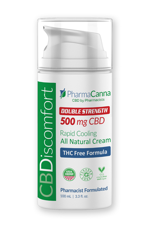 #D-LG500-26 CBDISCOMFORT 500mg