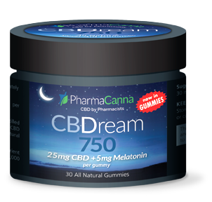 #A-D750-23 - CBDREAM 750 GUMMY