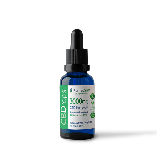 CBDROPS 3000mg - #H300026
