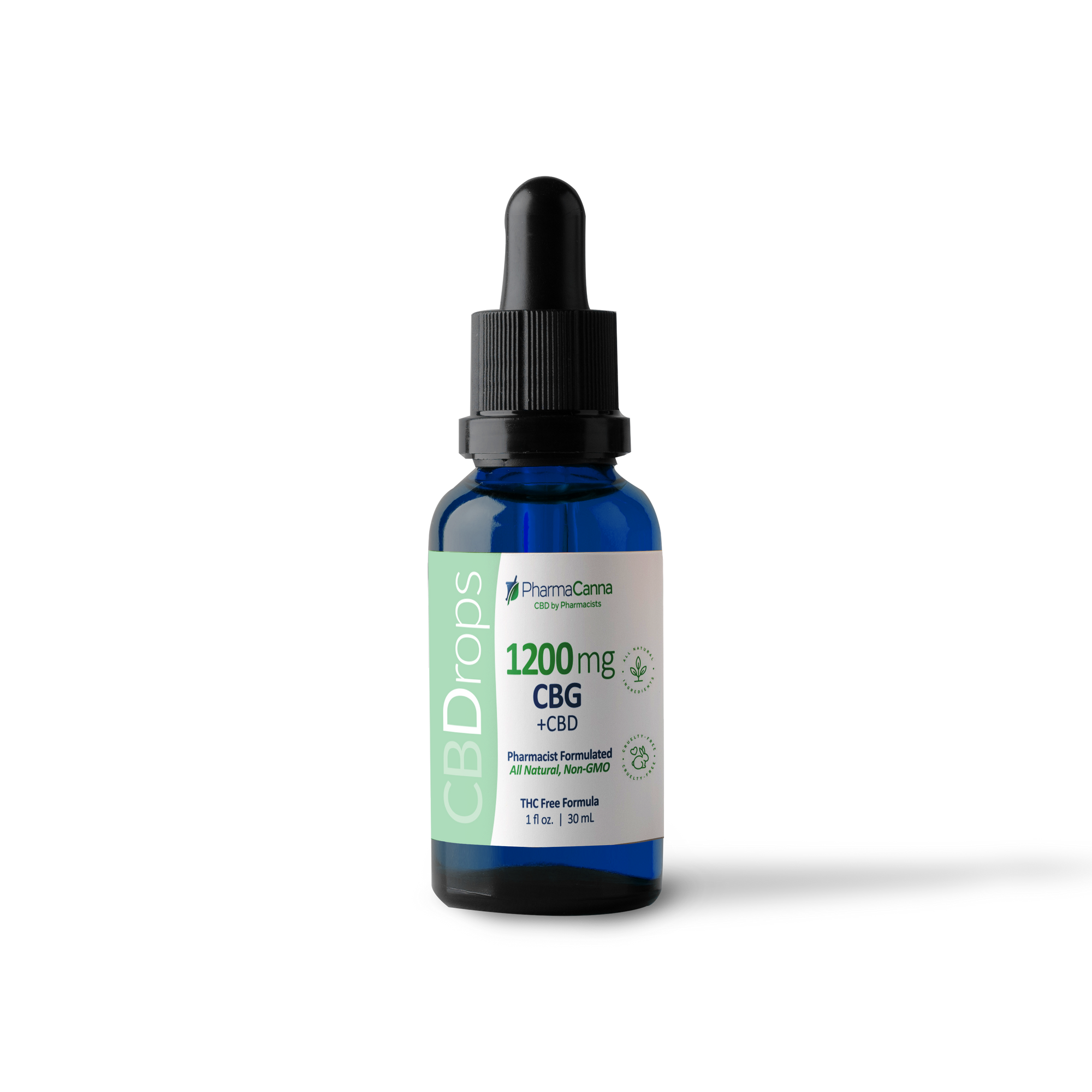 #D120023 - CBDROPS CBG+CBD 1200