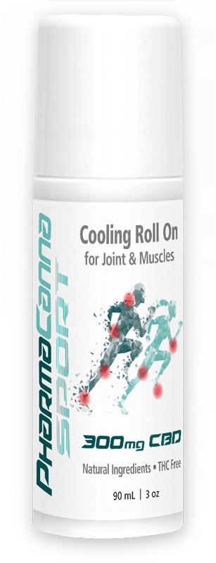 PC SPORT COOLING ROLL ON - 300mg
