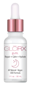 p.m. GloRx - All Natural Skin Care