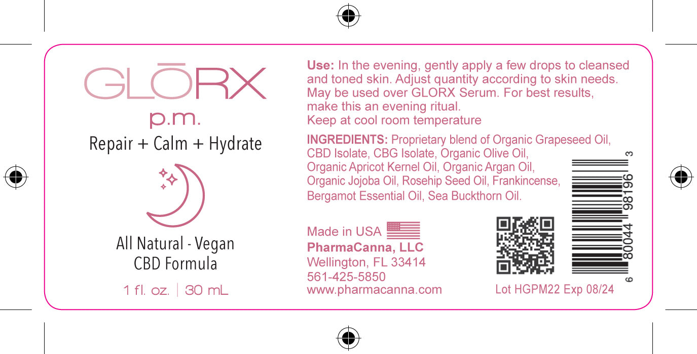 p.m. GloRx - All Natural Skin Care