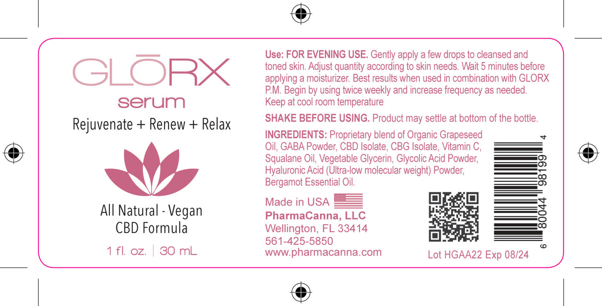 serum GloRx - All Natural Facial Skin Care