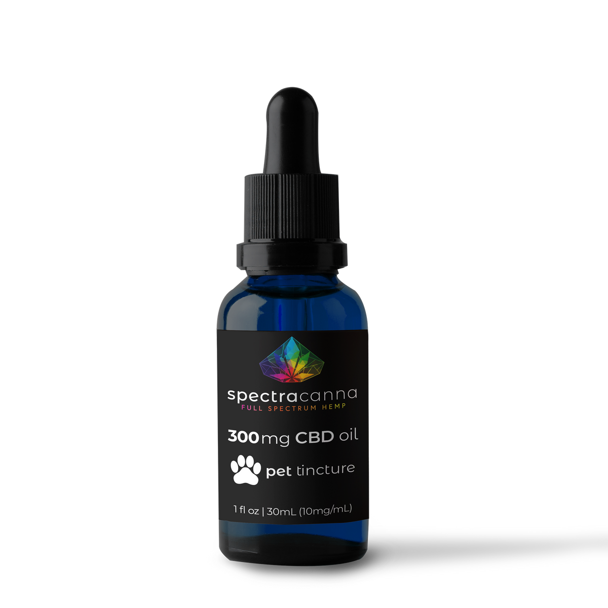 SpectraCanna PET 300MG Full Spectrum CBD oil